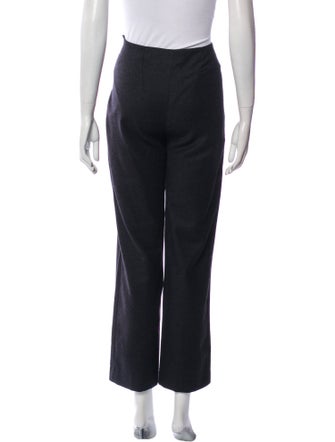 Valentino Lambswool Straight Leg Pants