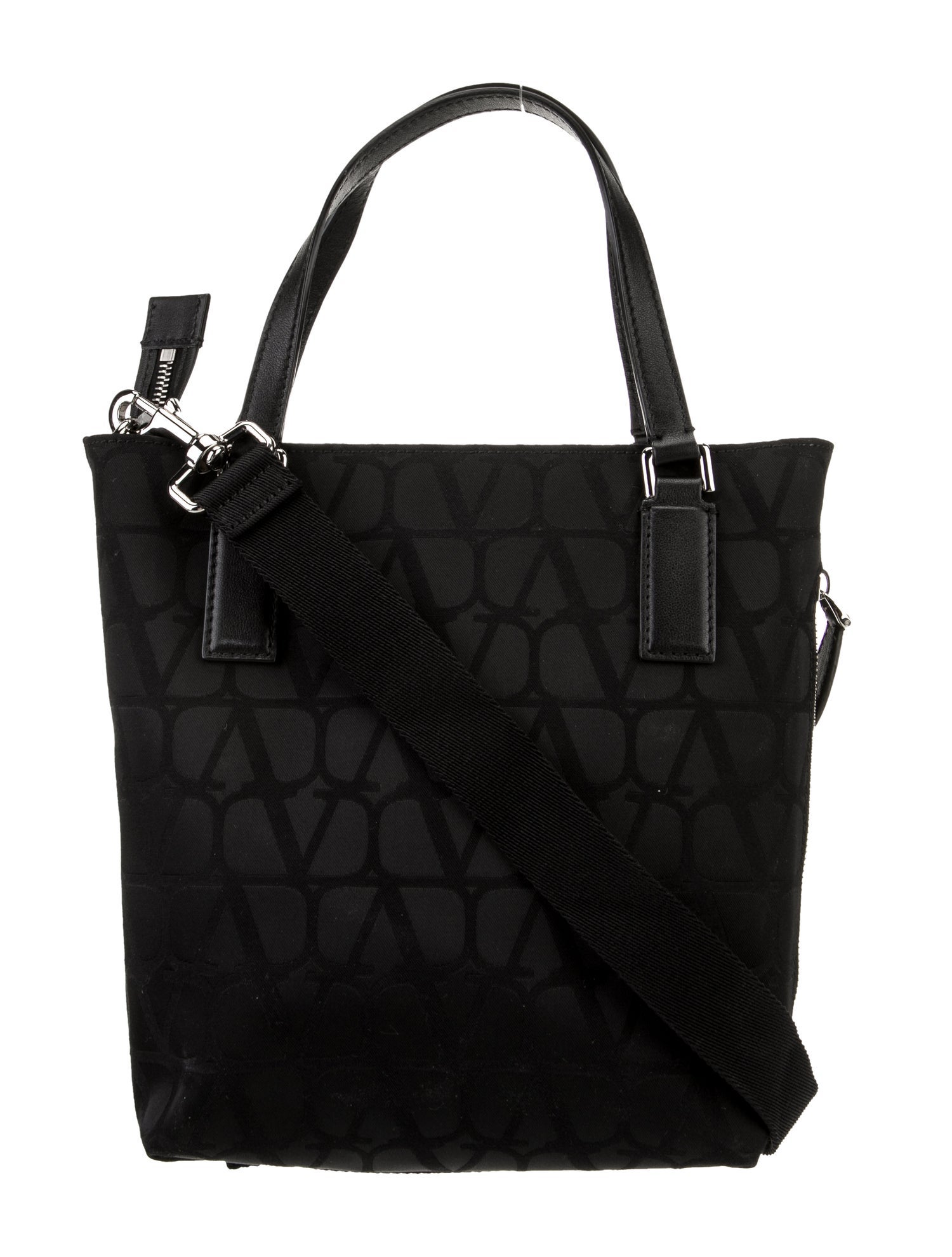 Valentino Nylon Messenger Bag