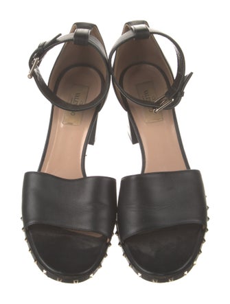 Valentino Leather Sandals