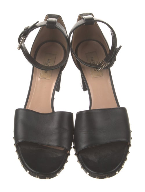 Valentino Leather Sandals