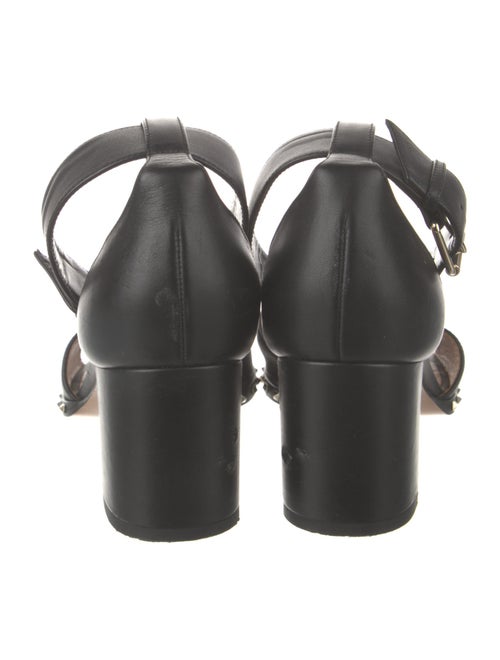 Valentino Leather Sandals