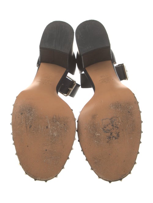 Valentino Leather Sandals