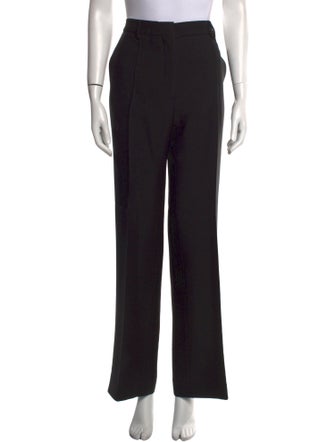 Valentino Virgin Wool Wide Leg Pants