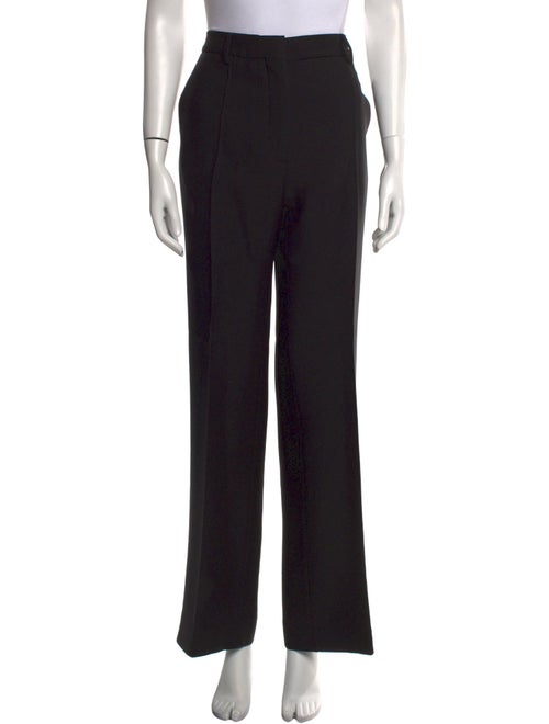 Valentino Virgin Wool Wide Leg Pants
