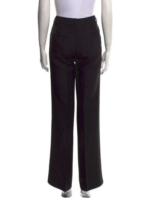 Valentino Virgin Wool Wide Leg Pants