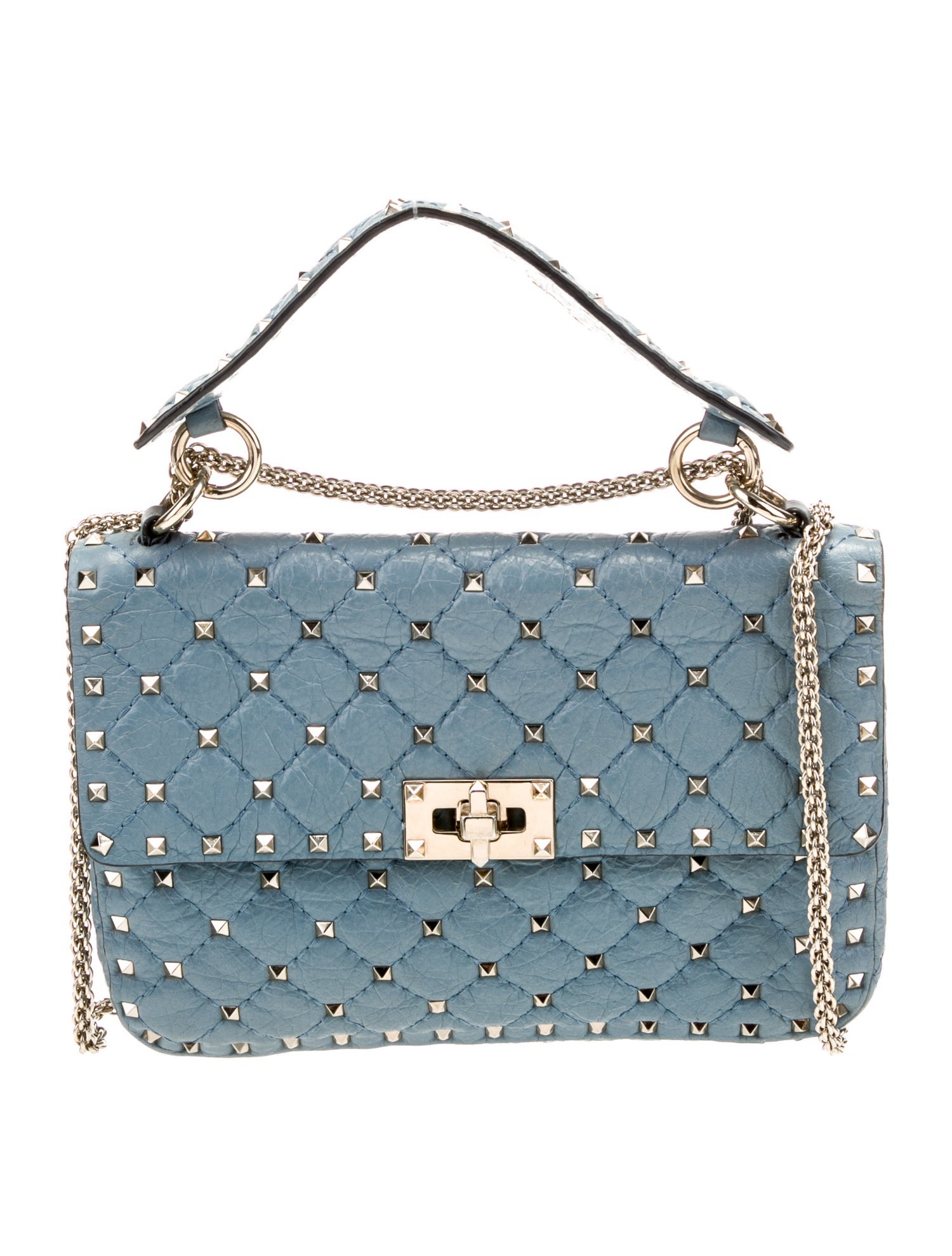 Valentino Quilted Shoulder Bag