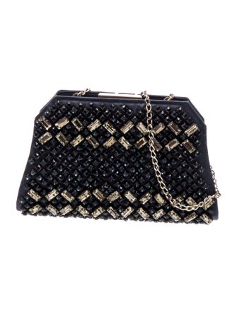 Valentino Satin Evening Bag