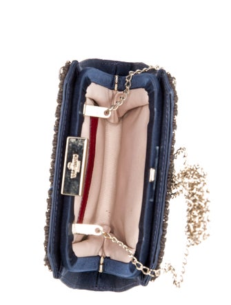 Valentino Satin Evening Bag