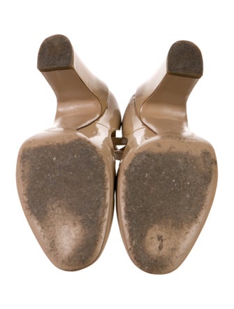 Valentino Patent Leather Pumps