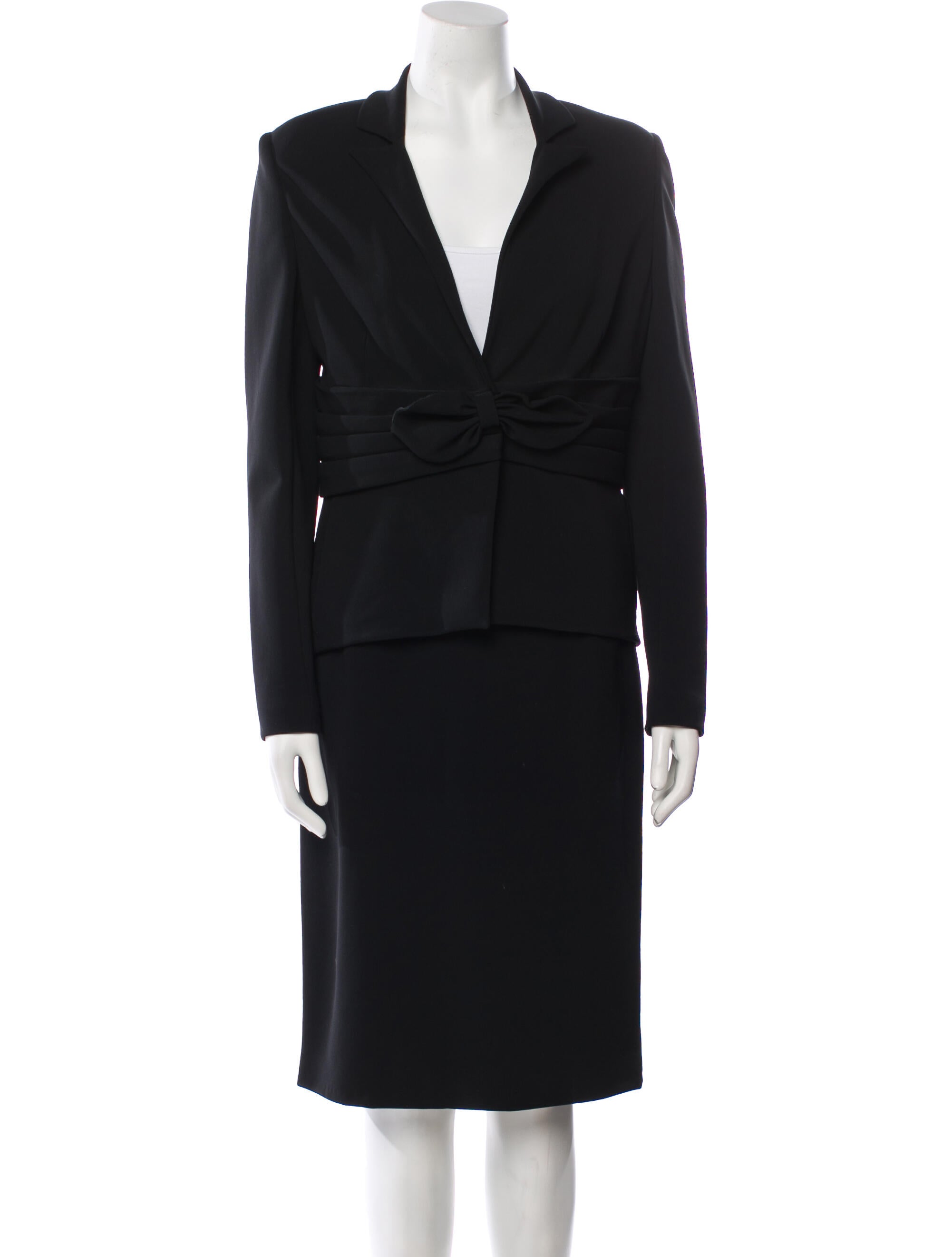 Valentino Skirt Suit