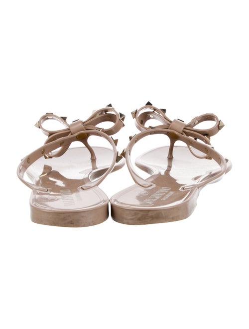Valentino Rockstud Accents PVC Slides