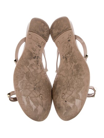 Valentino Rockstud Accents PVC Slides