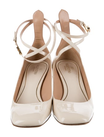 Valentino Patent Leather Pumps