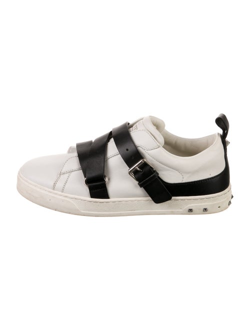 Valentino Leather Sneakers
