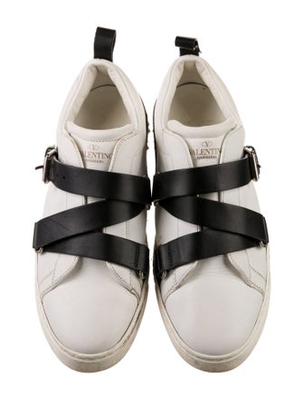 Valentino Leather Sneakers