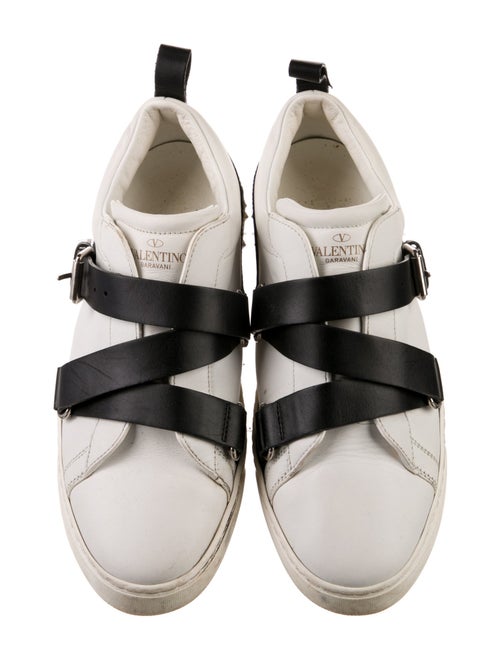 Valentino Leather Sneakers
