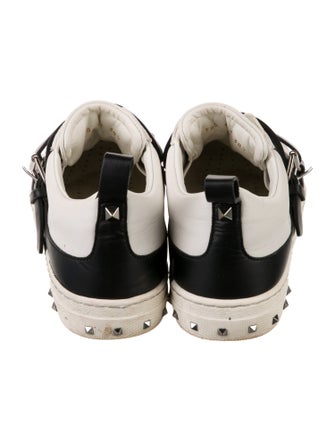 Valentino Leather Sneakers