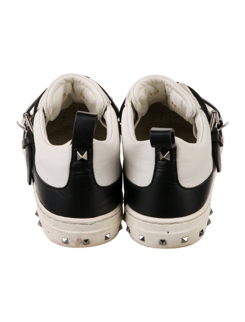 Valentino Leather Sneakers