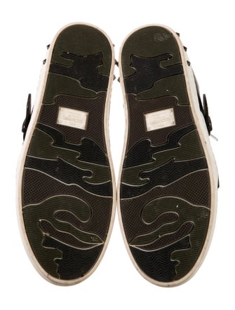 Valentino Leather Sneakers