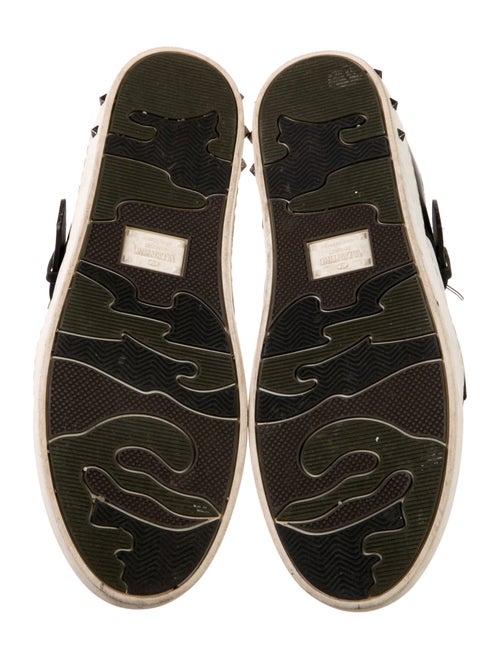 Valentino Leather Sneakers