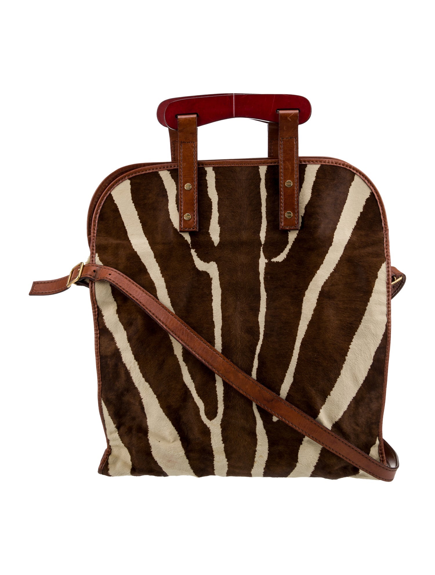 Valentino Ponyhair Shoulder Bag