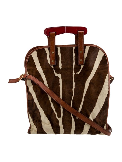 Valentino Ponyhair Shoulder Bag