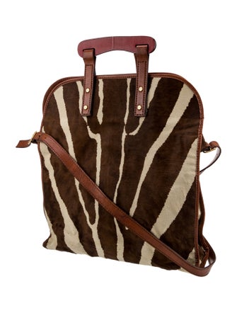 Valentino Ponyhair Shoulder Bag