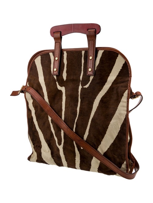 Valentino Ponyhair Shoulder Bag