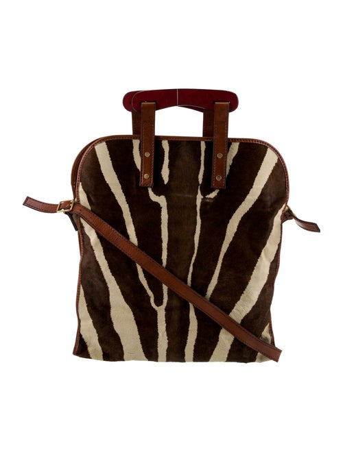 Valentino Ponyhair Shoulder Bag