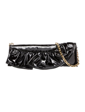 Valentino Patent Leather Shoulder Bag
