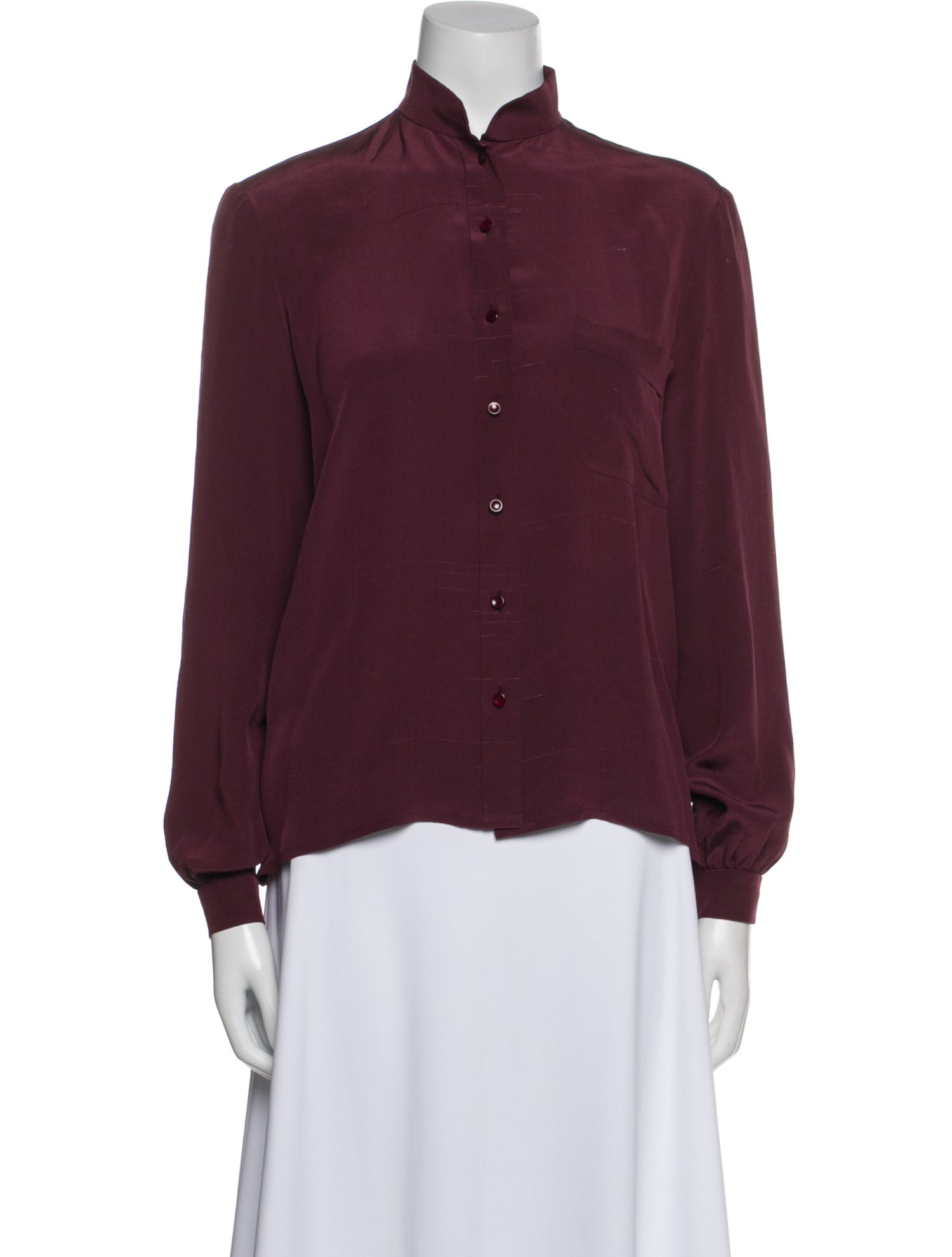 Valentino Vintage 1980's Button-Up Top