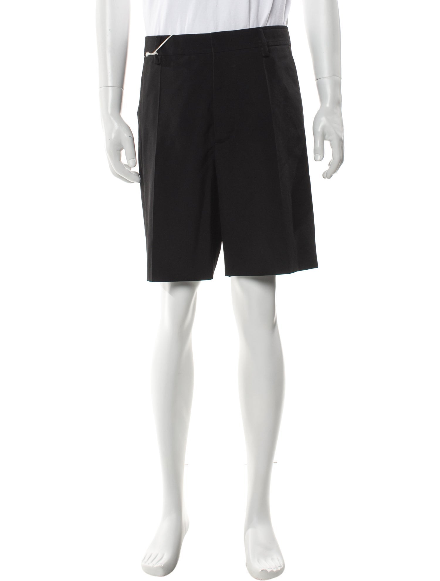 Valentino Virgin Wool Jogger Shorts w/ Tags