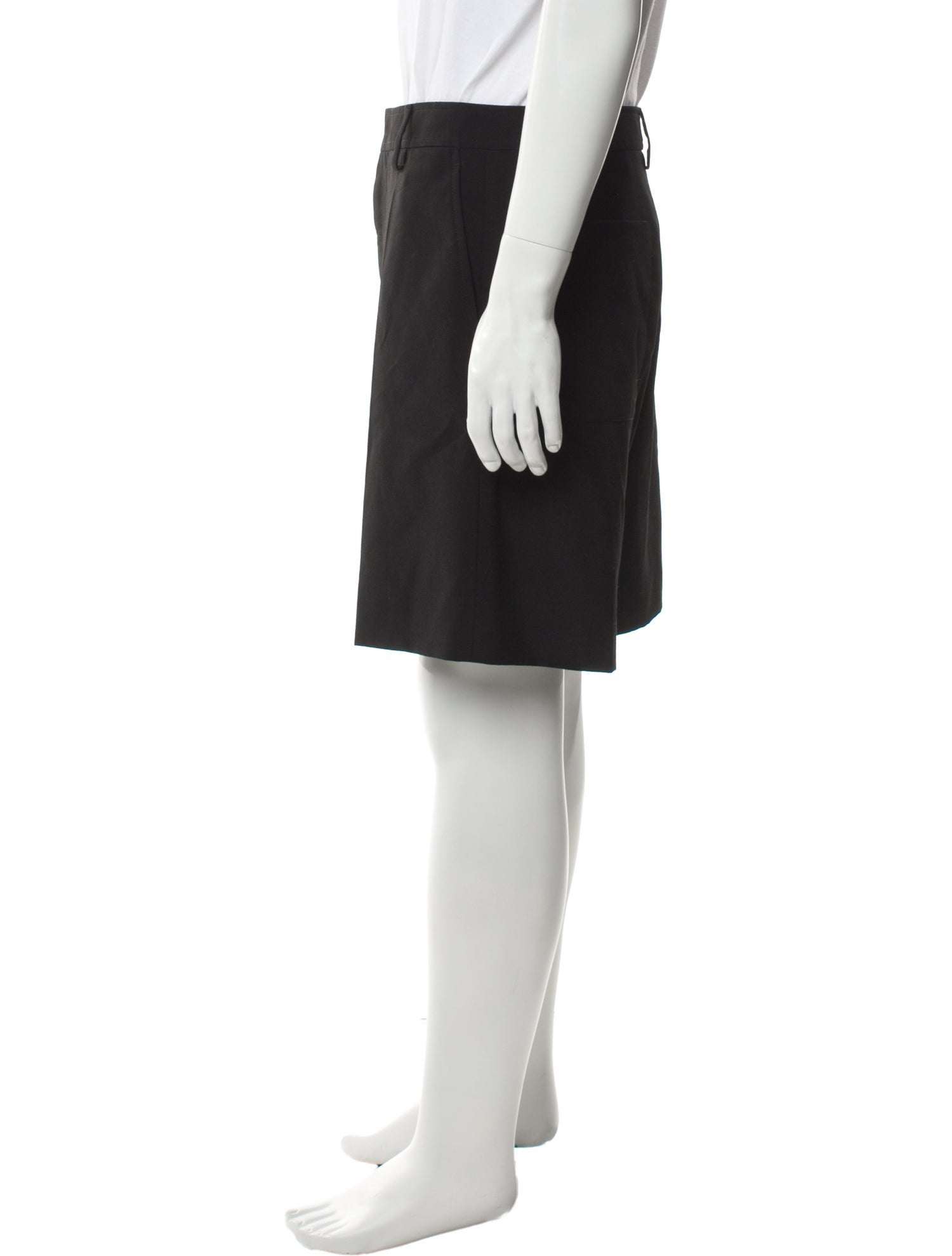 Valentino Virgin Wool Jogger Shorts w/ Tags