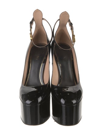 Valentino Patent Leather Pumps
