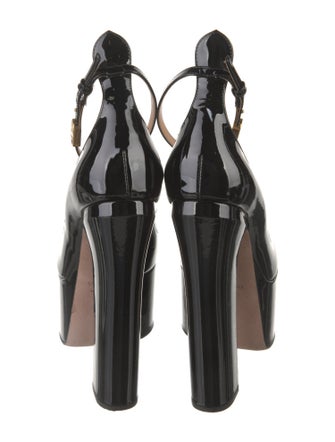 Valentino Patent Leather Pumps