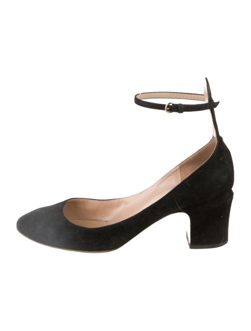 Valentino Suede Pumps