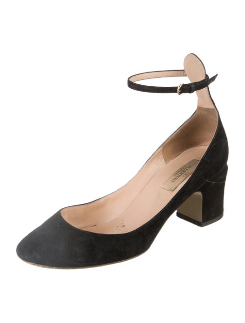 Valentino Suede Pumps