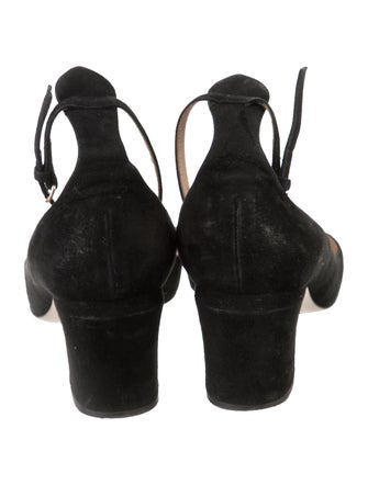 Valentino Suede Pumps