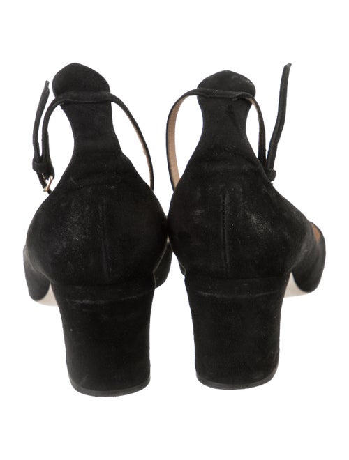 Valentino Suede Pumps