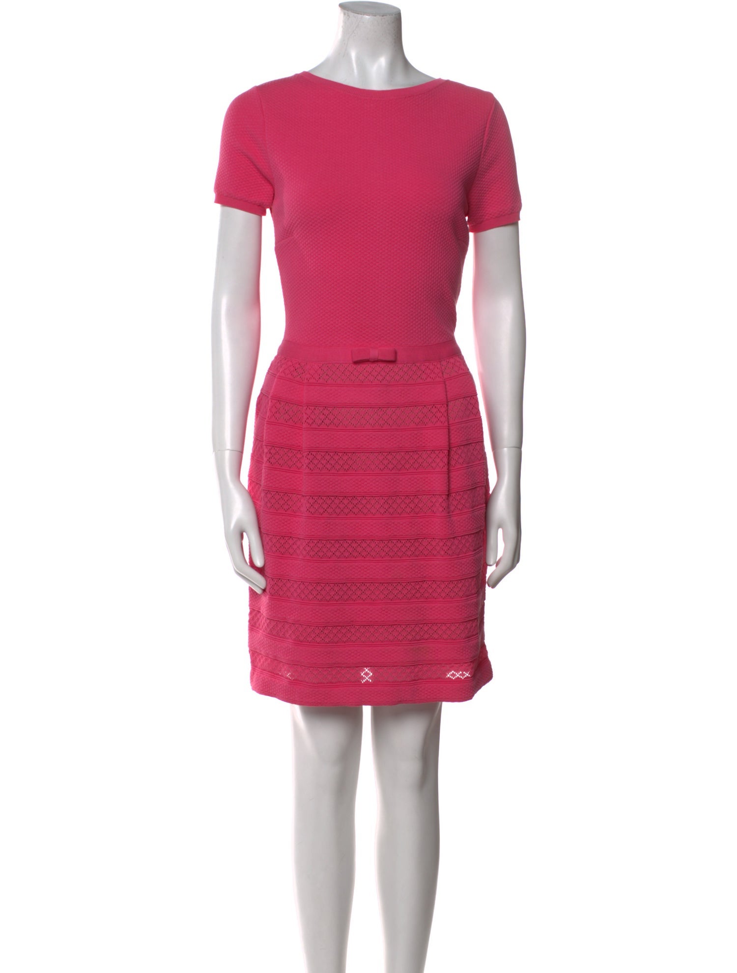 Valentino Virgin Wool Mini Dress
