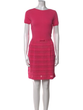 Valentino Virgin Wool Mini Dress