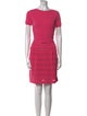 Valentino Virgin Wool Mini Dress