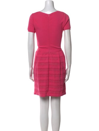 Valentino Virgin Wool Mini Dress