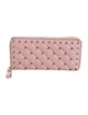 Valentino Rockstud Continental Wallet Leather Continental Wallet
