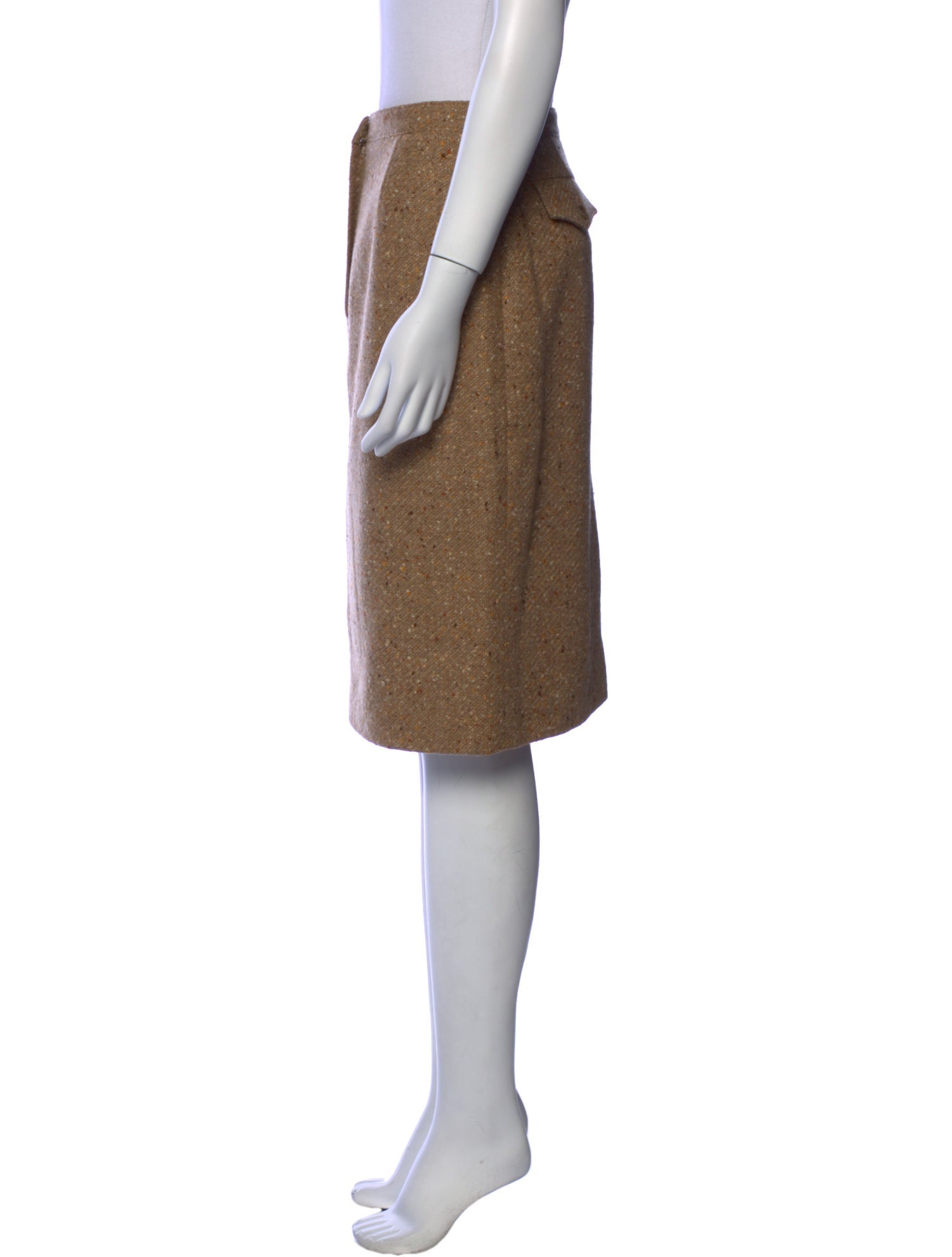 Valentino Vintage Knee-Length Skirt