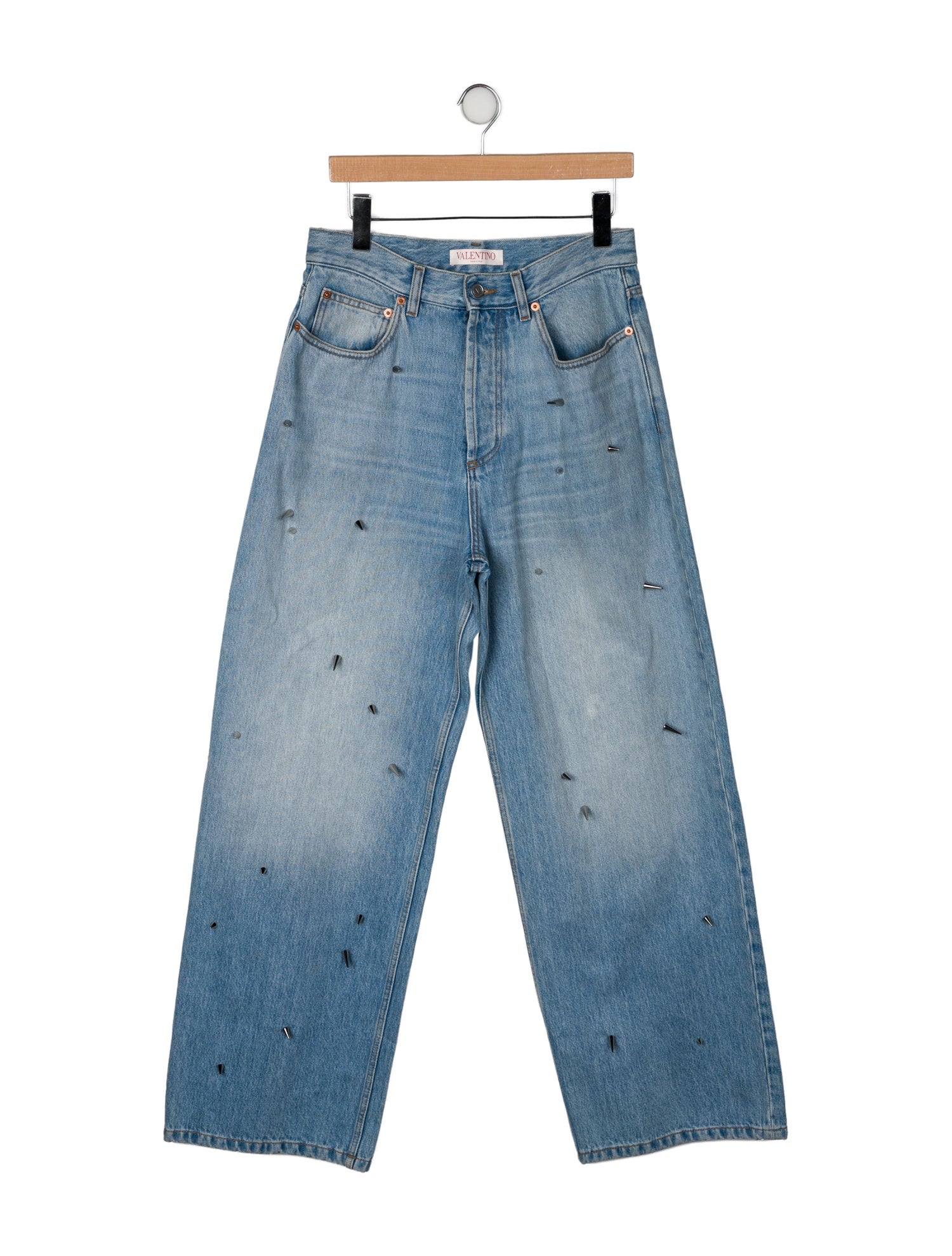 Valentino Relaxed Fit Jeans