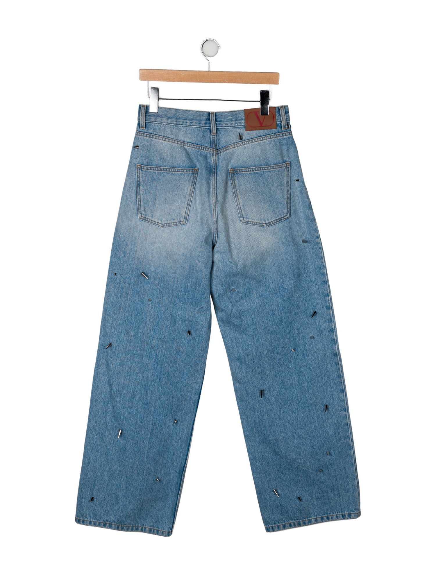 Valentino Relaxed Fit Jeans