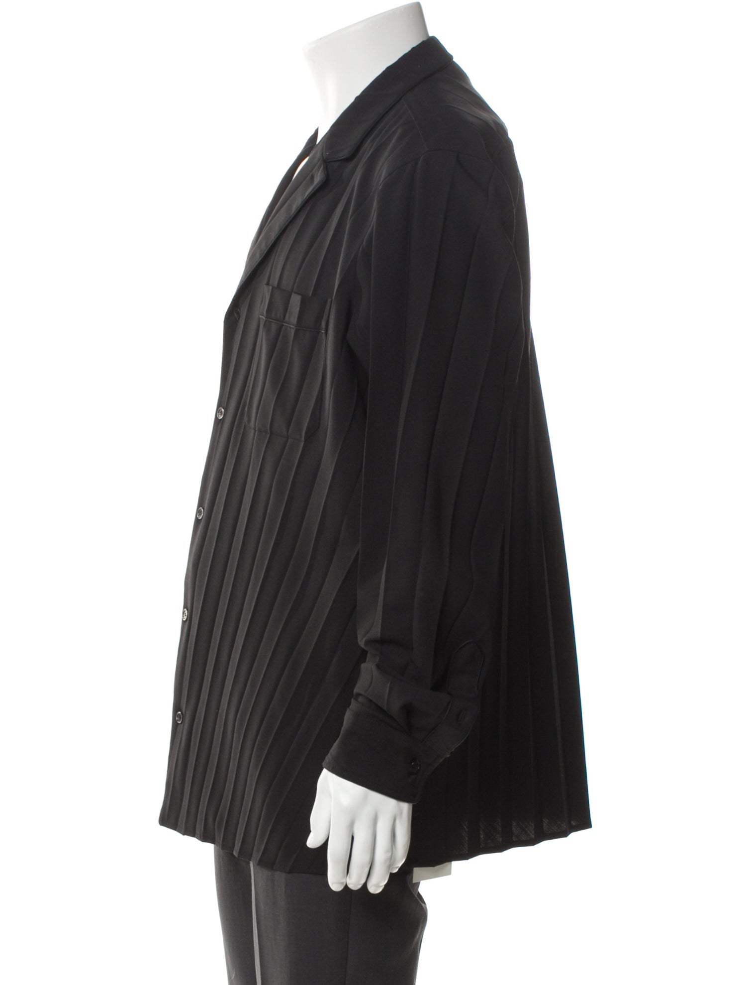 Valentino Striped Long Sleeve Shirt w/ Tags