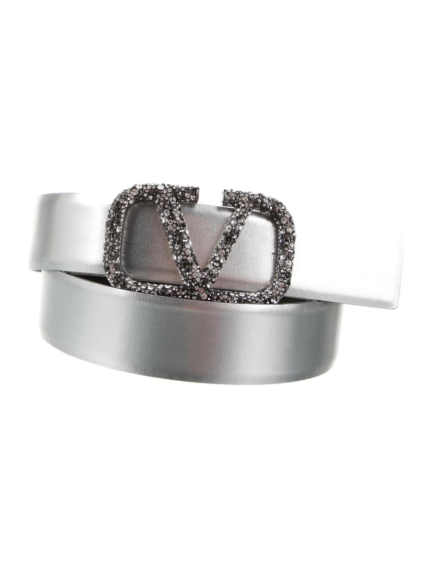 Valentino Reversible Leather Belt