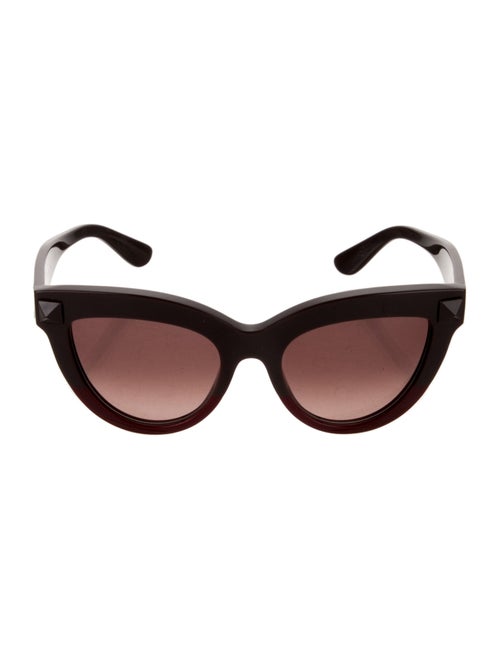 Valentino Rockstud Accents Cat-Eye Sunglasses